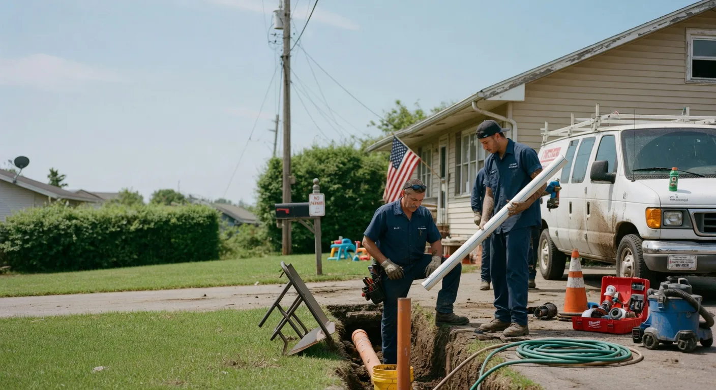 Drain Cleaning in Bancroft, IA near me